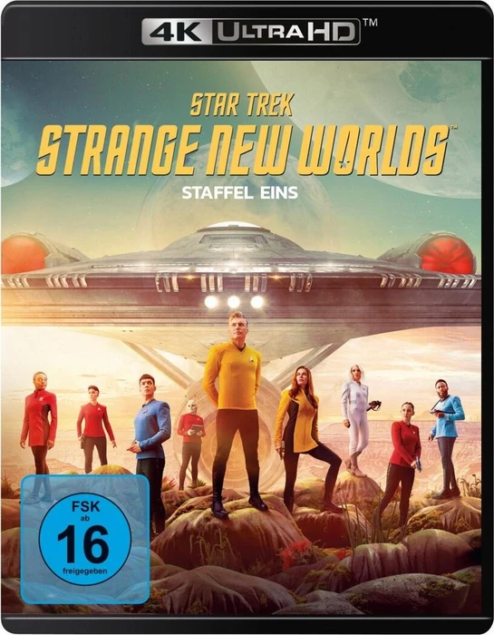 Star Trek: Strange New Worlds - Staffel 1 (4K Ultra HD)