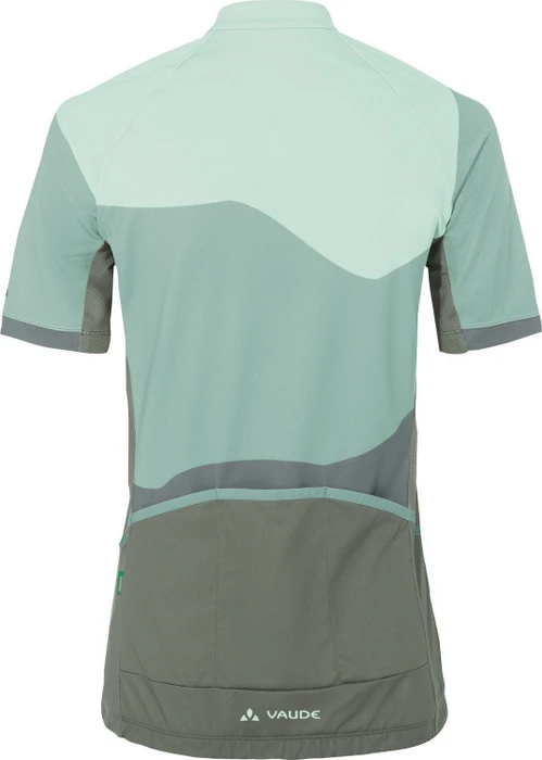Vaude Posta FZ III Trikot kurzarm dusty fern (Damen)