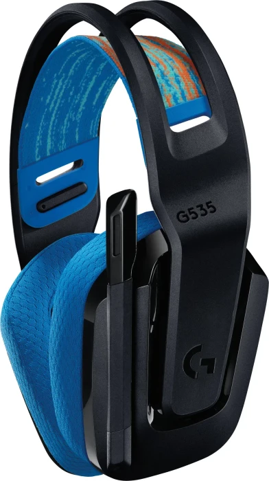 Logitech G535 Lightspeed blau/schwarz
