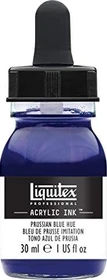 Liquitex Professional Acrylic Ink prussian blue hue, 30ml