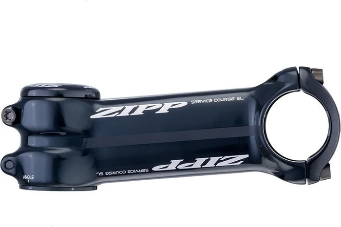 Zipp Service Course SL-OS 31.8mm/1 1/4" ±6° Vorbau 70mm polished black