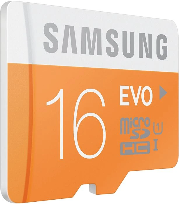 Samsung EVO R48 16GB Kit, UHS-I, Class 10