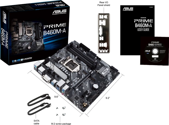 ASUS Prime B460M-A/CSM (Intel 1200)