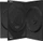 MediaRange DVD-Hüllefür 3 Discs, schwarz, 50 Stück (BOX15-50)
