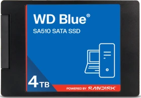 SanDisk WD Blue SA510 SSD 4TB, 2.5" / SATA 6Gb/s