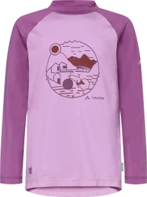 Vaude Solaro III Funktionsshirt langarm raspberry (Junior)