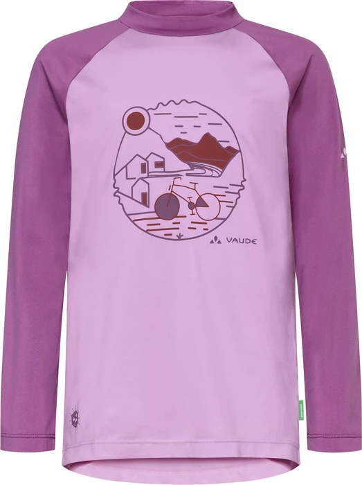 Vaude Solaro III Funktionsshirt langarm raspberry (Junior)