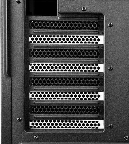 Antec P101 Silent, schwarz, schallgedämmt