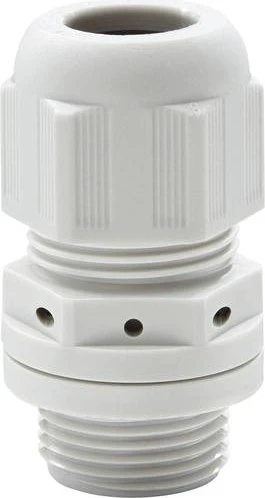 Wiska ESVG 25 LG Druckausgleichsverschraubung, Kunststoff, RAL 7035, M25