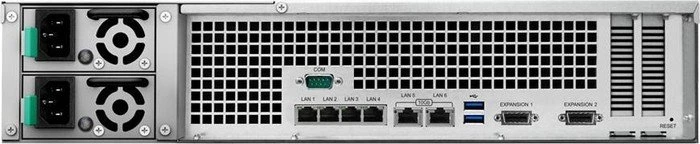 Synology RackStation RS3617xs+ 120TB, 8GB RAM ECC, 2x SFP+ 10Gb/s, 4x RJ-45 1000Base-T, 2HE