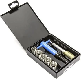 Völkel V-COIL Gewinde-Reparaturset M24x1.5mm inkl. Werkzeugbox, 7-tlg.