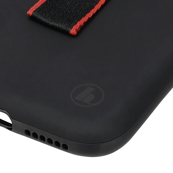 Hama Cover Red Sensation No. 2 für Apple iPhone 7/8 schwarz/rot