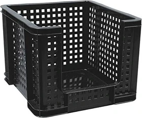 Really Useful Box Aufbewahrungsbox, 35l, schwarz
