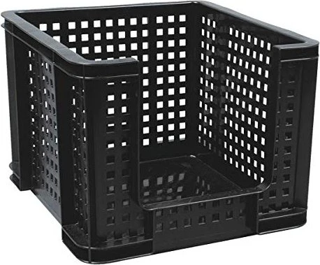 Really Useful Box Aufbewahrungsbox, 35l, schwarz
