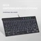 Perixx Periboard-429, schwarz, LEDs weiß, USB, DE Vorschaubild