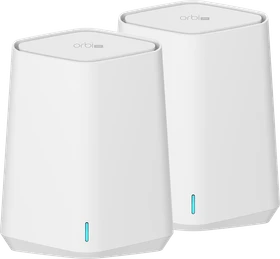Netgear Orbi Pro Wi-Fi 6 Mini SXK30, AX1800, Router und Repeater Set, 2er-Bundle