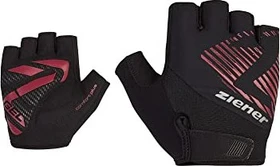 Ziener Curdt Fahrradhandschuhe sangria red