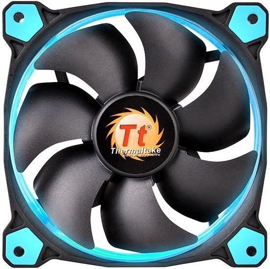 Thermaltake Riing 14 LED blau, 140mm, 2er-Pack