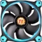 Thermaltake Riing 14 LED blau, 140mm, 2er-Pack Vorschaubild