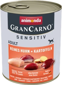 animonda GranCarno Sensitiv Reines Huhn + Kartoffeln, 800g