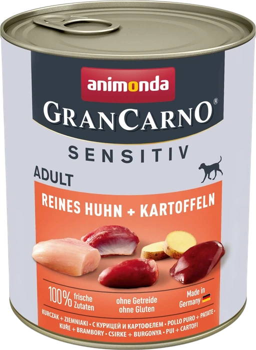 animonda GranCarno Sensitiv Reines Huhn + Kartoffeln, 800g