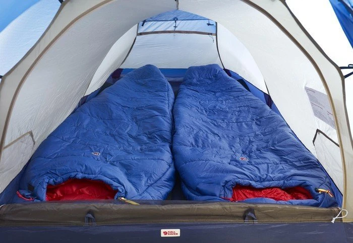 Fjällräven Abisko Shape 2 Tunnelzelt blau