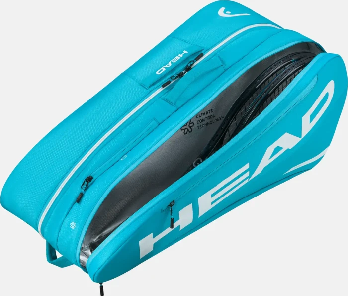 Head Tour Racquet Bag L Tennistasche blau