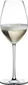 Riedel Fatto A Mano Champagner Weinglas weiß
