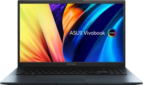 ASUS VivoBook Pro 15 OLED M6500RC-MA028W, Quiet Blue, Ryzen 9 6900HX, 16GB RAM, 1TB SSD, GeForce RTX 3050, DE (90NB0YK1-M005C0)