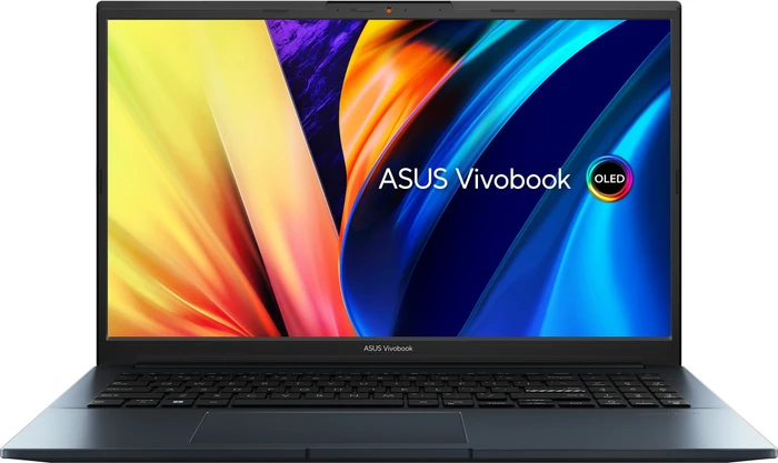 ASUS VivoBook Pro 15 OLED M6500RC-MA028W, Quiet Blue, Ryzen 9 6900HX, 16GB RAM, 1TB SSD, GeForce RTX 3050, DE