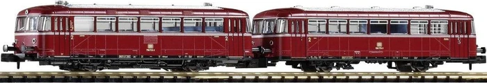 Piko - Spur N - Schienenbus 798 mit Steuerwagen 998.6 DB
