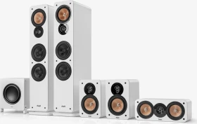 Teufel Ultima 40 Surround 5.1-Set (Mk4) weiß (T 10 Mk2 Sub)