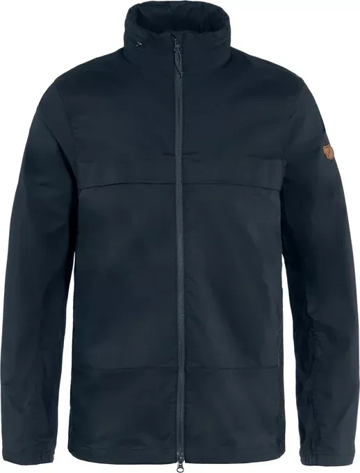 Fjällräven Abisko Hike Funktionsjacke dark navy (Herren)