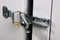 Digitus Professional Unique Serie Wandschrank 16HE, zweiteilig, schwenkbar, Sicherheitsglastür, IP2X, grau, 600mm tief Vorschaubild