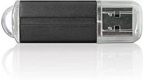 CnMemory Spaceloop XL 16GB schwarz, USB-A, USB 2.0