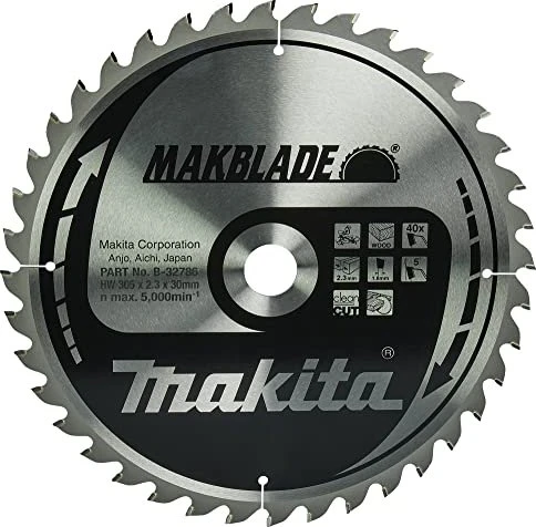 Makita Makblade Kreissägeblatt 40Z, 305x2.3x30mm, 1 Stück