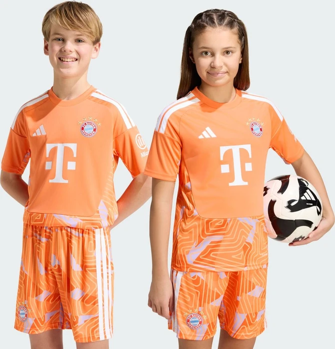 adidas FC Bayern München 2026/2027 Torwarttrikot kurzarm (Junior)