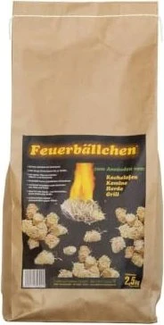 EiFi Feuerbällchen Grillanzünder, 2.5kg
