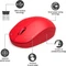 Port Designs Wireless Mouse Collection rot, USB Vorschaubild