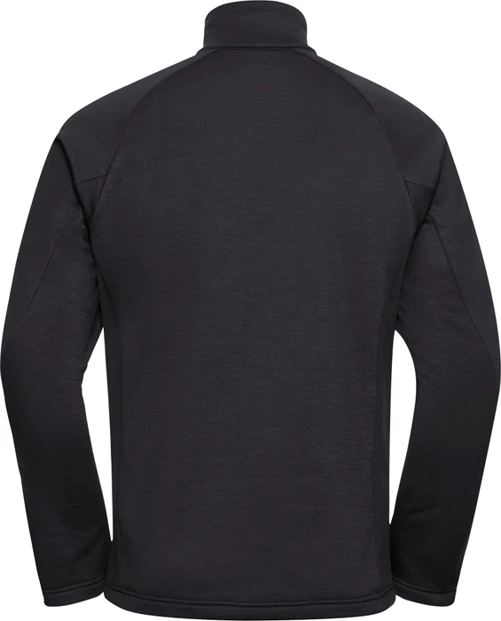 Jack Wolfskin Peak District FZ Jacke schwarz (Herren)