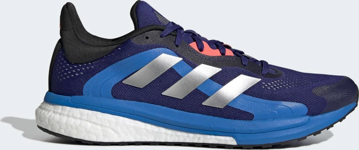 adidas Solar Glide 4 ST legacy indigo/silver metallic/turbo (Herren)