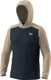 Dynafit Traverse Sun Hoodie Funktionsshirt langarm rock khaki (Herren)