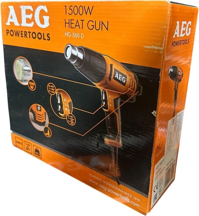 AEG Powertherm 560 Elektro-Heißluftgebläse
