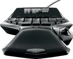 Logitech G13 Advance Gameboard Keypad, schwarz/silber, USB