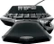 Logitech G13 Advance Gameboard Keypad, schwarz/silber, USB Vorschaubild