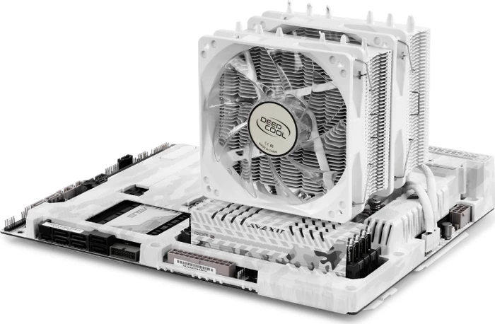 DeepCool Neptwin White