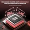 Attack Shark G3Pro Tri-mode Wireless Gaming Mouse mit Ladestation, Berry Red, USB/Bluetooth Vorschaubild