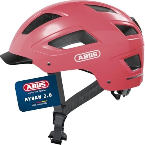 ABUS Hyban 2.0 Helm living coral