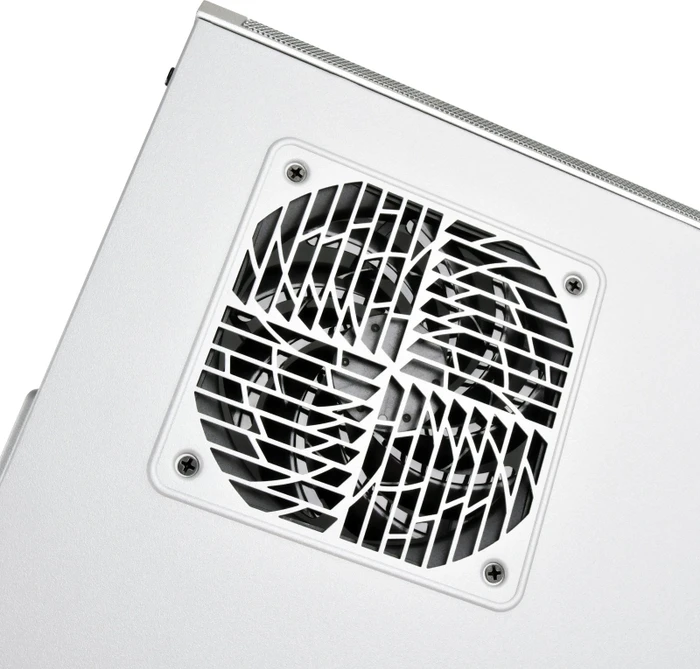 SilverStone Fortress FTZ01-E, silber, Mini-ITX