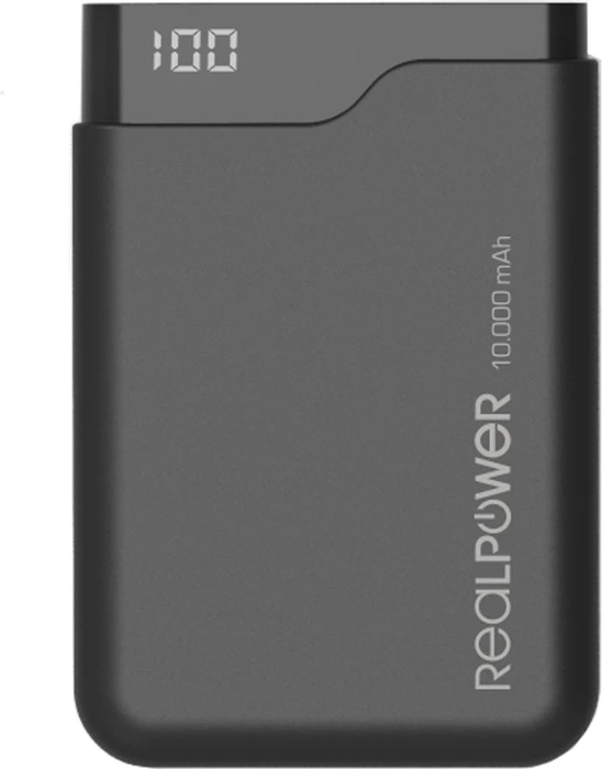 Ultron Powerbank RealPower PB-10000C schwarz